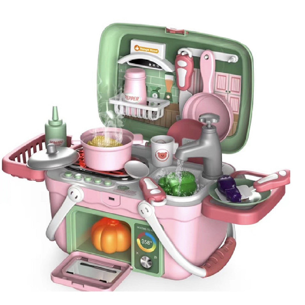 Set gioco cestino cucina