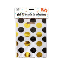 Carica l&#39;immagine nel visualizzatore di Gallery, Set 10 buste pois
