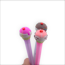 Carica l&#39;immagine nel visualizzatore di Gallery, 3 penne sweet cake rotanti

