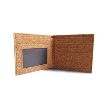 Load image into Gallery viewer, Portafoglio in sughero
