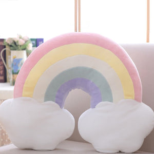 Cuscino arcobaleno