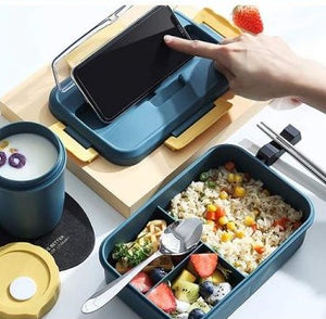 Porta pranzo con posate