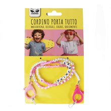Carica l&#39;immagine nel visualizzatore di Gallery, Catenella kids porta occhiali o mascherina
