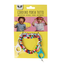 Carica l&#39;immagine nel visualizzatore di Gallery, Catenella kids porta occhiali o mascherina
