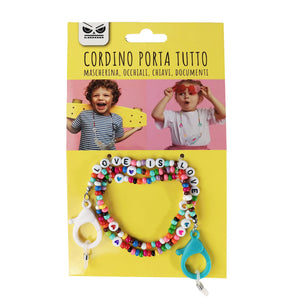 Catenella kids porta occhiali o mascherina