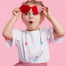 Carica l&#39;immagine nel visualizzatore di Gallery, Catenella kids porta occhiali o mascherina
