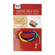 Carica l&#39;immagine nel visualizzatore di Gallery, Catenella porta occhiali o mascherina
