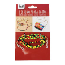 Carica l&#39;immagine nel visualizzatore di Gallery, Catenella porta occhiali o mascherina
