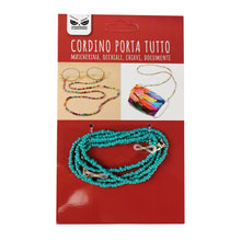 Carica l&#39;immagine nel visualizzatore di Gallery, Catenella porta occhiali o mascherina
