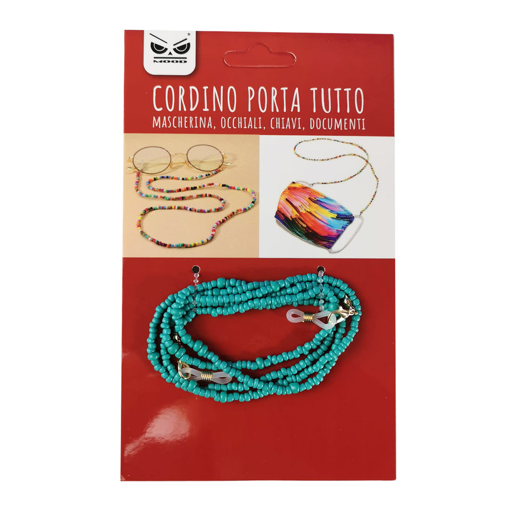 Catenella porta occhiali o mascherina