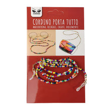 Carica l&#39;immagine nel visualizzatore di Gallery, Catenella porta occhiali o mascherina
