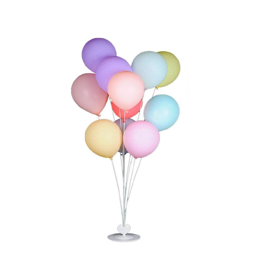 Supporto 11 Palloncini da terra 100 cm