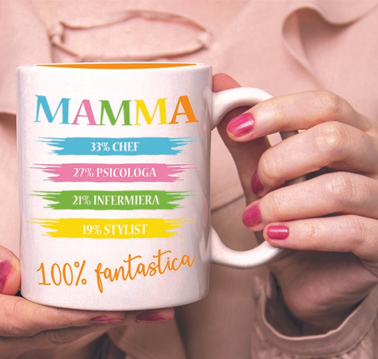 Tazza Mamma 100% fantastica