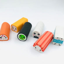 Load image into Gallery viewer, Set 6 gommine sushi
