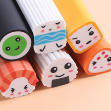 Carica l&#39;immagine nel visualizzatore di Gallery, Set 6 gommine sushi
