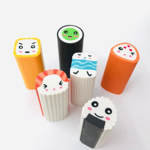 Set 6 gommine sushi