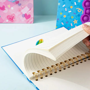 Diario segreto unicorno pop-it