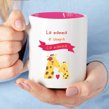 Carica l&#39;immagine nel visualizzatore di Gallery, Tazza La mamma è sempre la mamma

