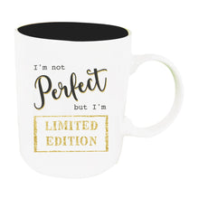 Carica l&#39;immagine nel visualizzatore di Gallery, Tazza I&#39;m not perfect I&#39;m limited edition
