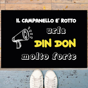 Zerbino Il campanello è rotto