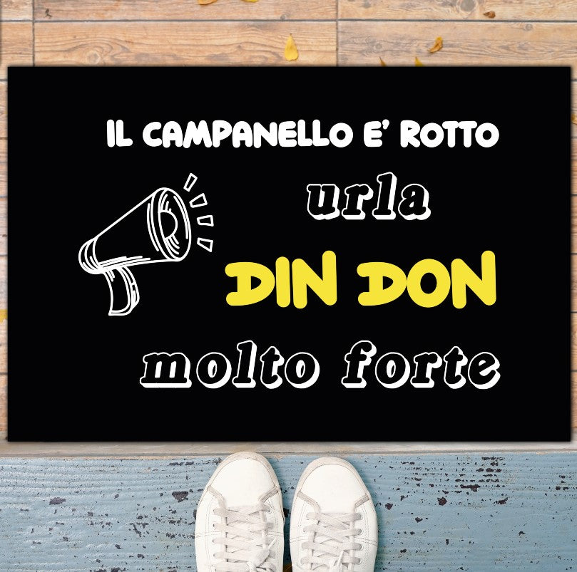 Zerbino Il campanello è rotto