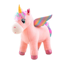 Carica l&#39;immagine nel visualizzatore di Gallery, Peluche unicorno rainbow
