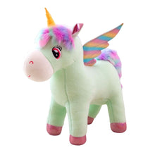 Carica l&#39;immagine nel visualizzatore di Gallery, Peluche unicorno rainbow
