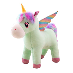 Peluche unicorno rainbow