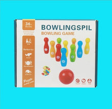 Load image into Gallery viewer, Gioco bowling in legno
