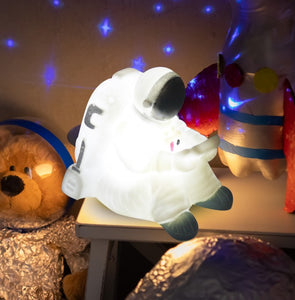 Lampada notte astronauta