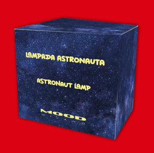 Lampada notte astronauta