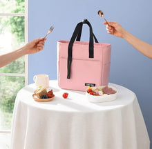 Carica l&#39;immagine nel visualizzatore di Gallery, Borsa porta pranzo color
