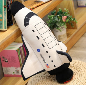 Peluche space shuttle