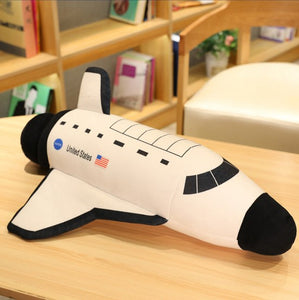 Peluche space shuttle