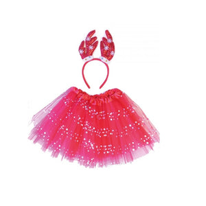 Set 2 pezzi vestito natalizio