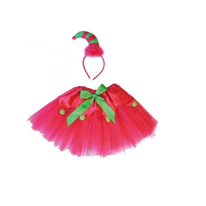 Set 2 pezzi vestito natalizio