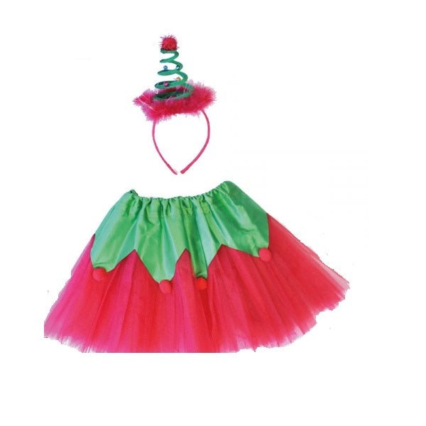 Set 2 pezzi vestito natalizio