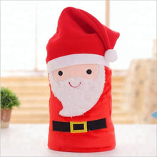 Carica l&#39;immagine nel visualizzatore di Gallery, Coperta Babbo Natale con cappello
