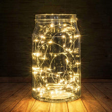 Carica l&#39;immagine nel visualizzatore di Gallery, Set 3 Fili di Luci a batteria da 1 metro
