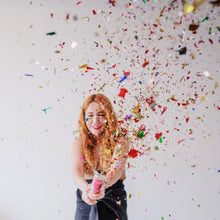 Load image into Gallery viewer, Party popper coriandoli 60 cm
