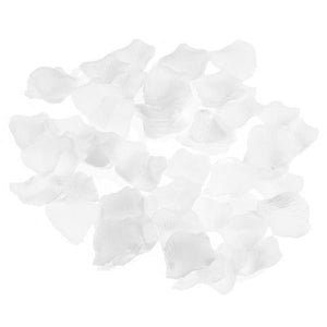 Party popper petali rossi e bianchi 60 cm